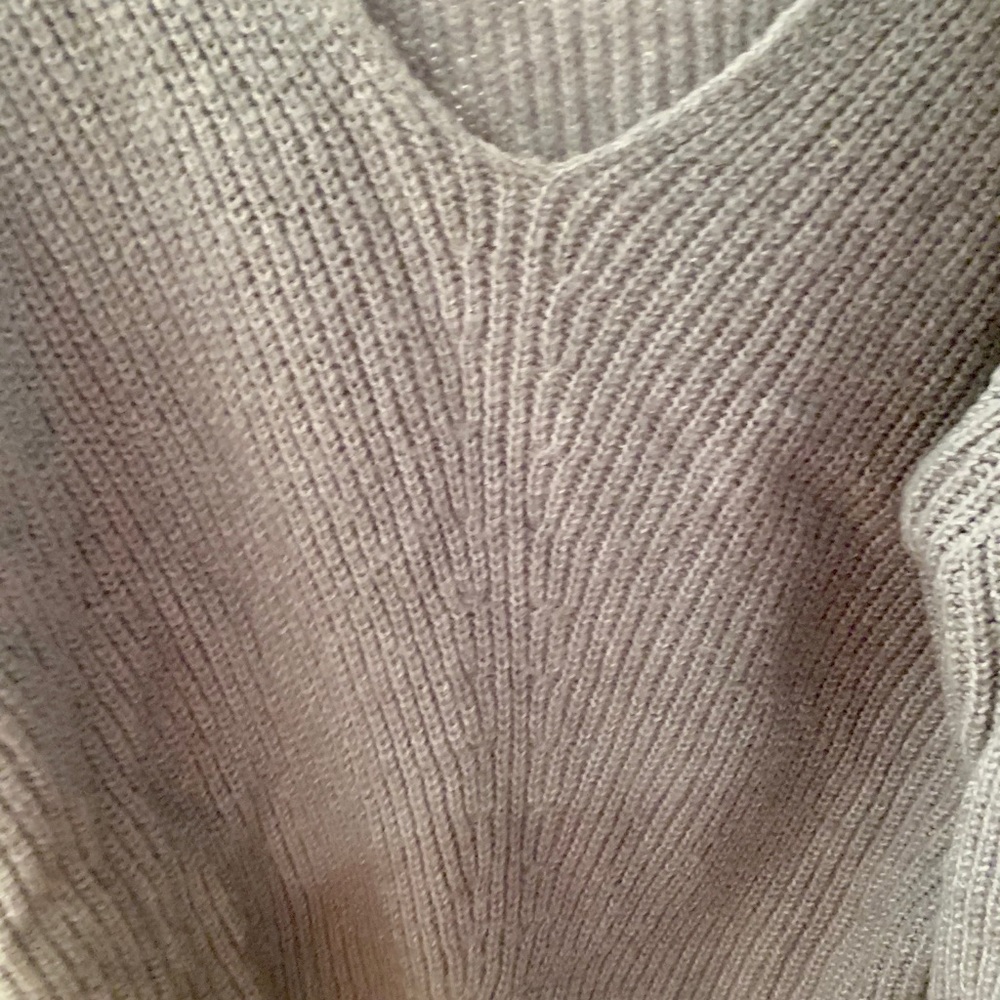 Dynamite Grey Sweater - Picture 4 of 14